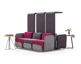 辦公家具如何設計？推薦布藝沙發搭配效果好